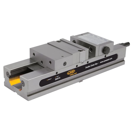 Gs Tooling 4" Double Clamp Vise 382610